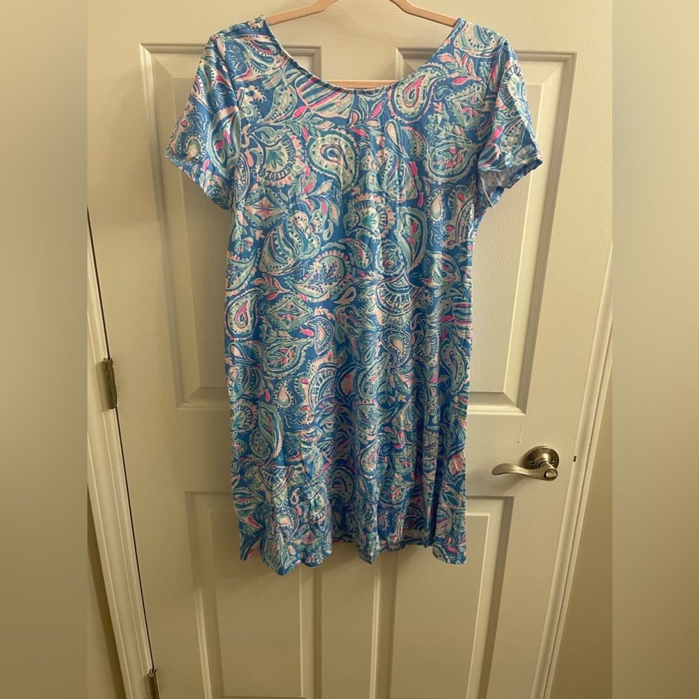 Lilly Pulitzer T-shirt Dress in EUC